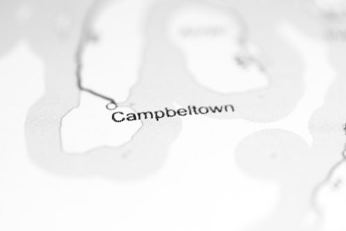 スコットランドのキャンベルタウン