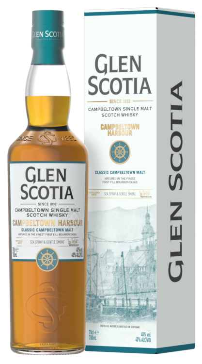 グレンスコシアカンベルタウンハーバー