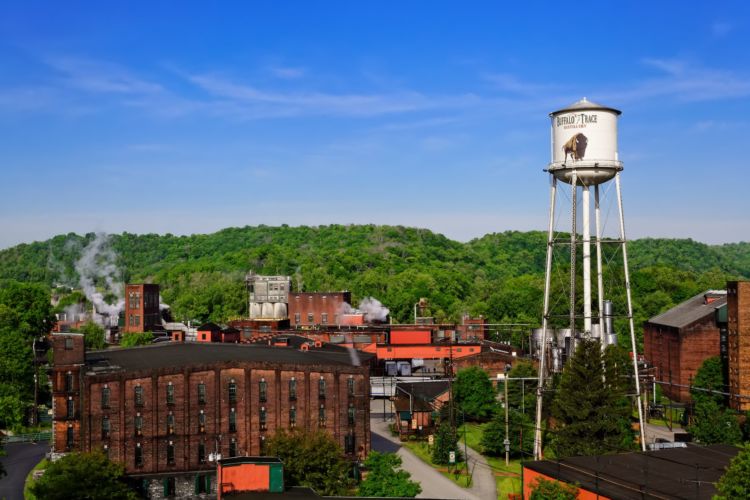 バッファロー・トレース蒸溜所