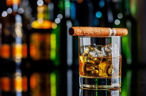 シガーのような風味もあるイーグル・レア17年