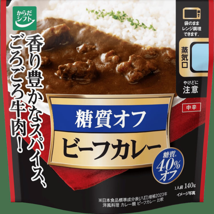 糖質オフビーフカレー