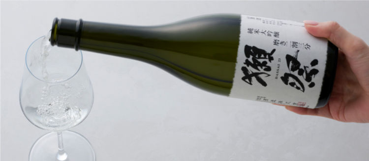 獺祭のフラッグシップ「獺祭 純米大吟醸 磨き二割三分」