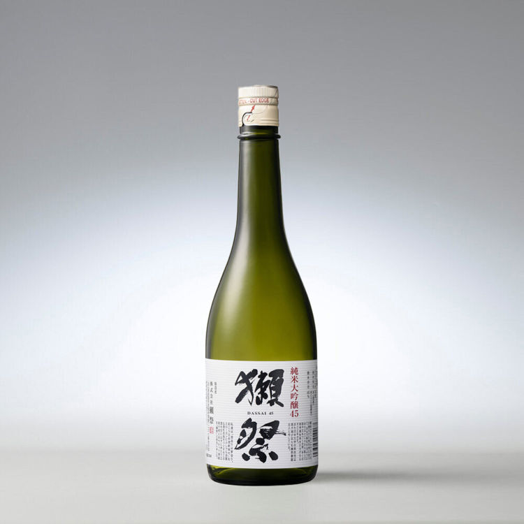 獺祭 純米大吟醸45