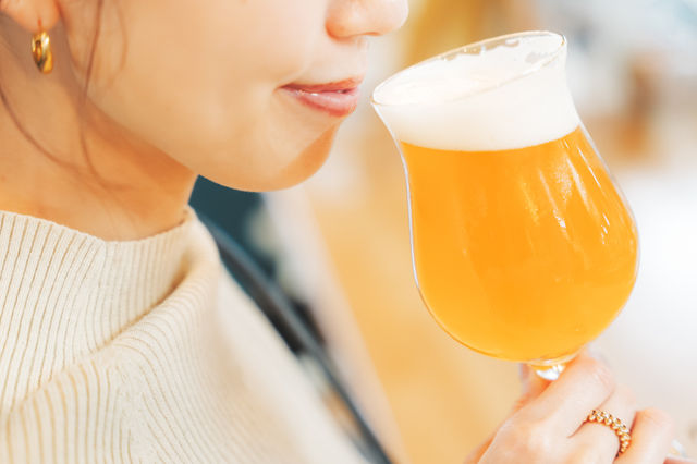 ベルジャンホワイトは苦味控えめのフルーティーな味わいが魅力