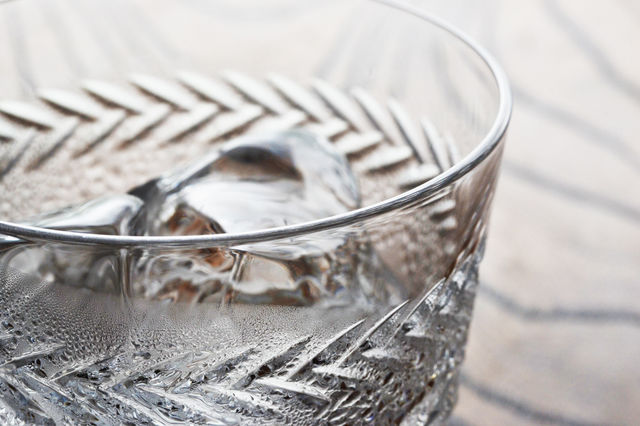 日本酒はロックでも飲めるお酒