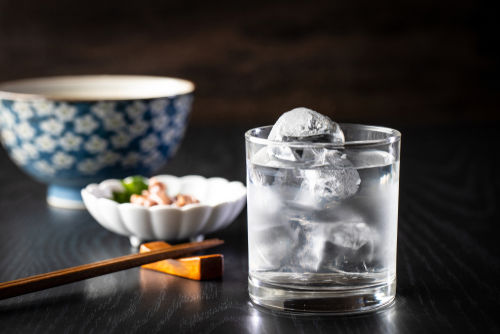 日本酒ロックのおいしい飲み方