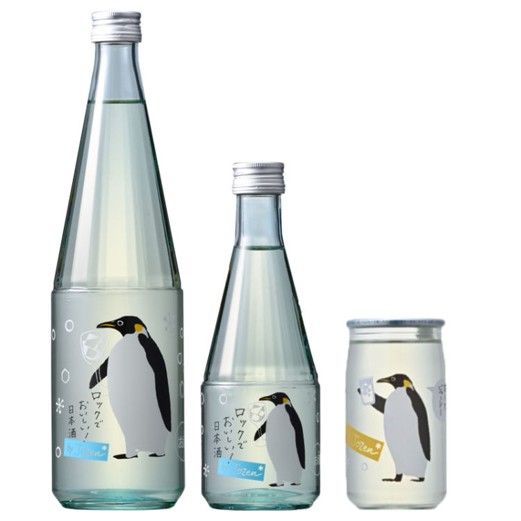 新潟県の白瀧酒造が造る「ロック酒 by Jozen 純米」