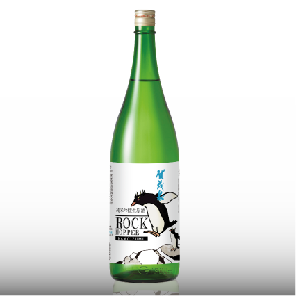 広島県の賀茂泉酒造が造る「純米吟醸生原酒RockHopper」