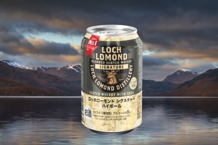 ロッホローモンドシグネチャーハイボール缶