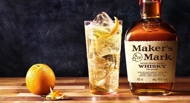 メーカーズマークの飲み方