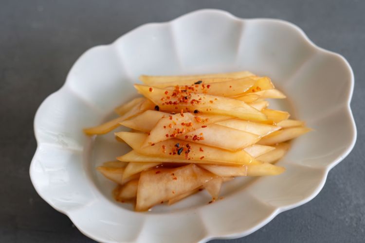 大根のキーマカレー風煮の材料と作り方