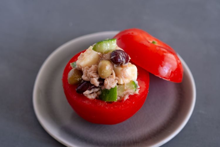 ミックスビーンズとツナのマリネの材料と作り方