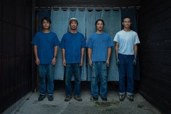 世界が注目する藍師・染師とのコラボレーションビール