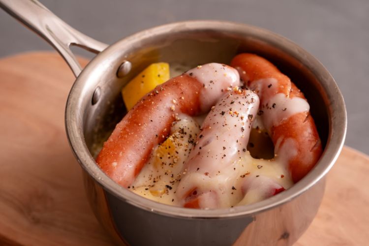 蒸し野菜のフォンデュ風の材料と作り方