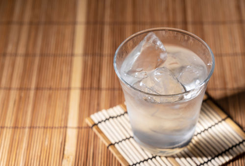 焼酎の水割り