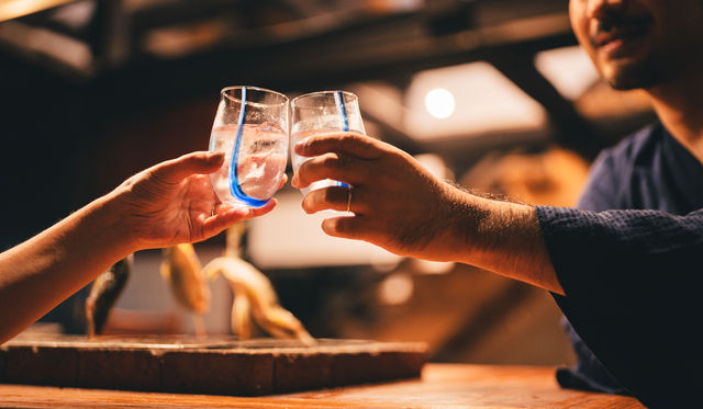 焼酎の水割りの黄金比はロクヨン