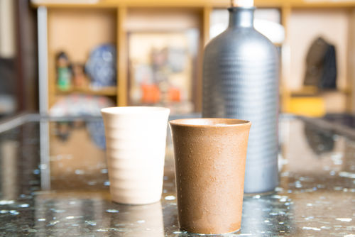 水割り焼酎は前割りにするとおいしい