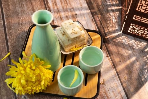 菊酒は重陽の節句に飲まれるお酒