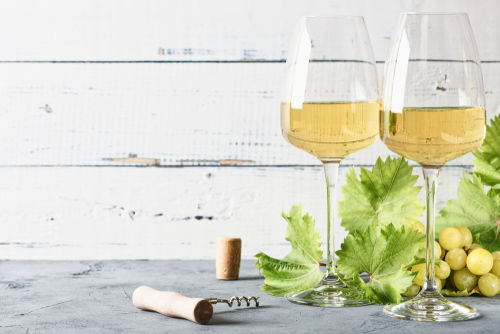 白ワインで作るホワイトキティ