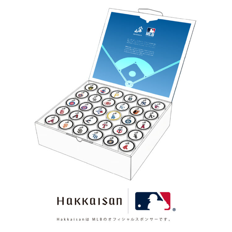 MLB30球団コレクションセットと商品概要