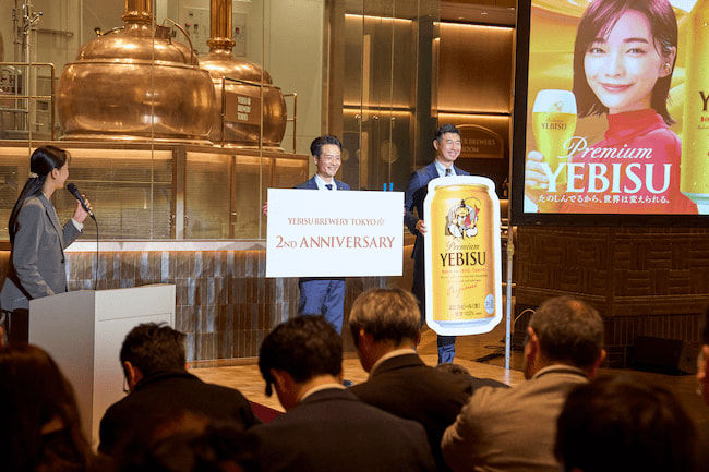 MASTER OF YEBISUはヱビスが「人」に託した、新しいブランド体験