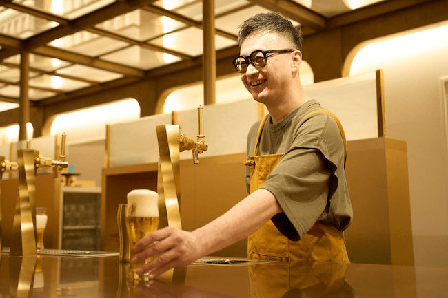 MASTER OF YEBISUはヱビスが「人」に託した、新しいブランド体験