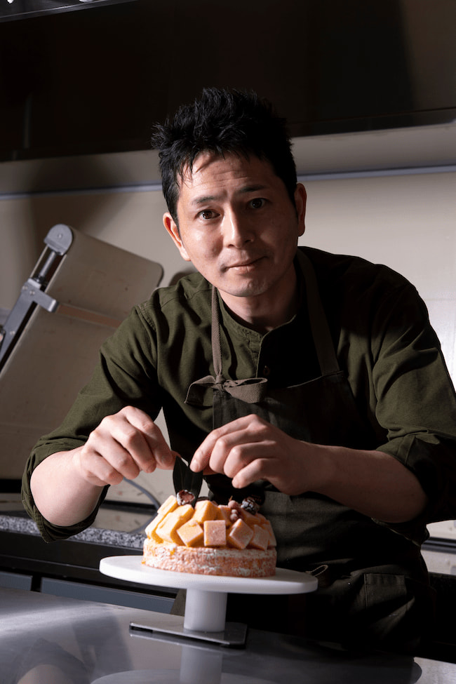 パティシエ・江森宏之氏