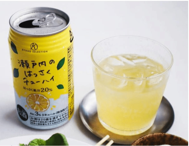 北野エースの夏限定！「瀬戸内のはっさくチューハイ」発売