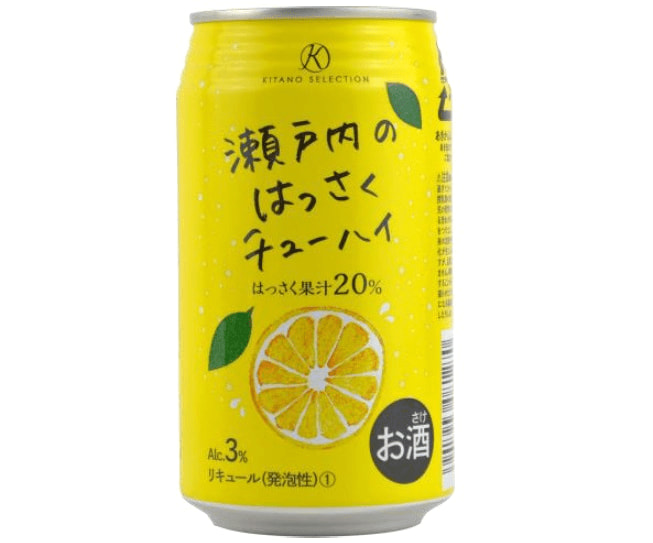 瀬戸内のはっさくチューハイ