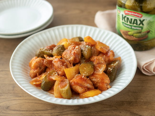初夏の食欲スイッチON！“酸味おかず”でごはんが進む、ガーキンスの新提案
