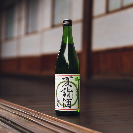 宮城・塩釜から届く、うらかすみの夏詣酒です
