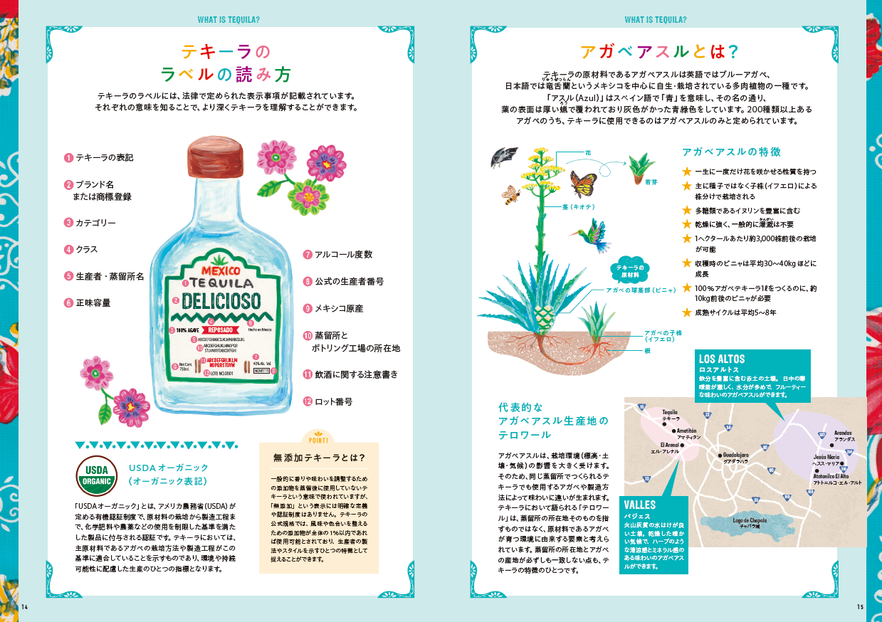 テキーラの世界をもっと深く知るための一冊