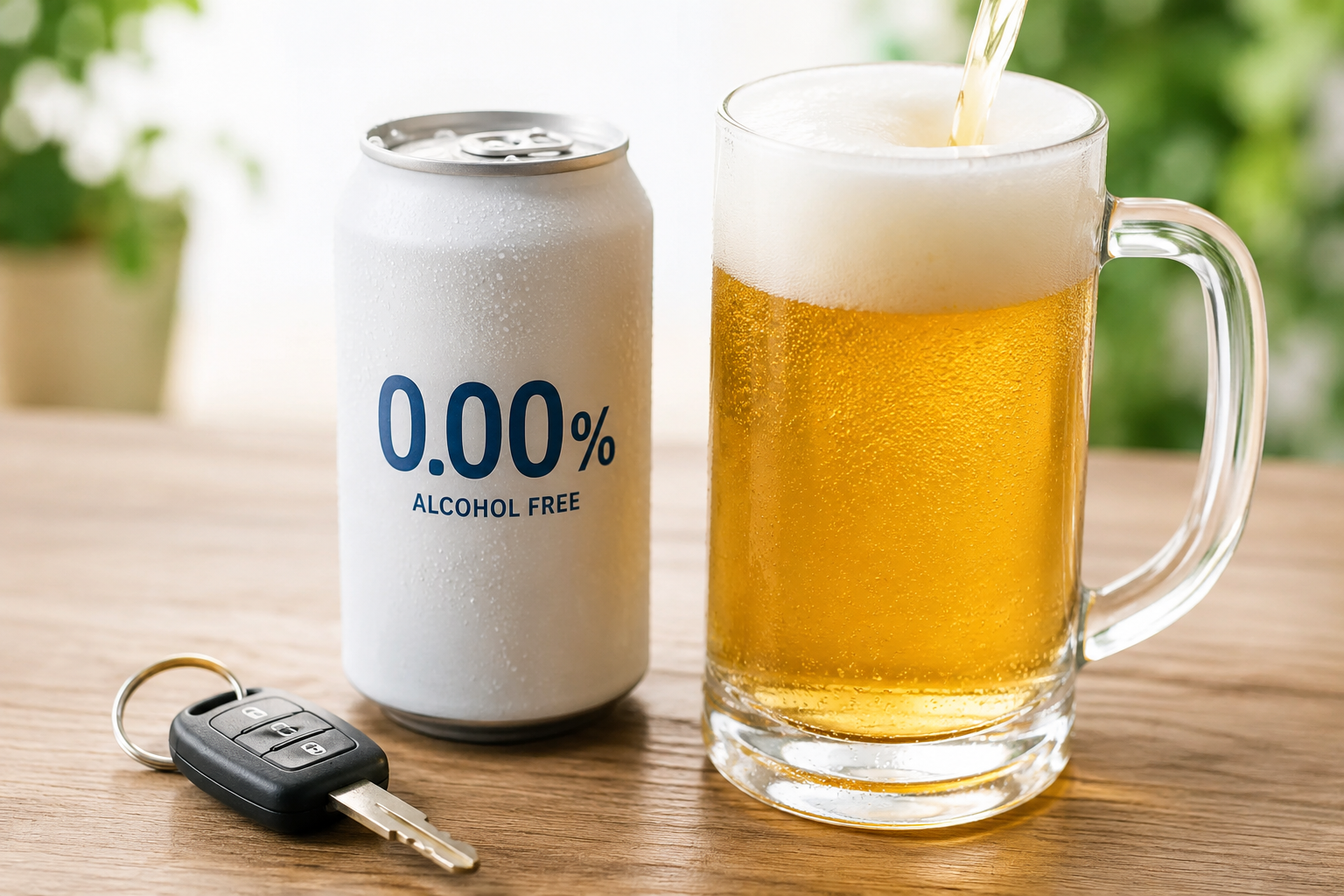 ノンアルコールビールを飲んで運転しても大丈夫?運転できる条件や安心して飲める銘柄を紹介【Q&A付き】