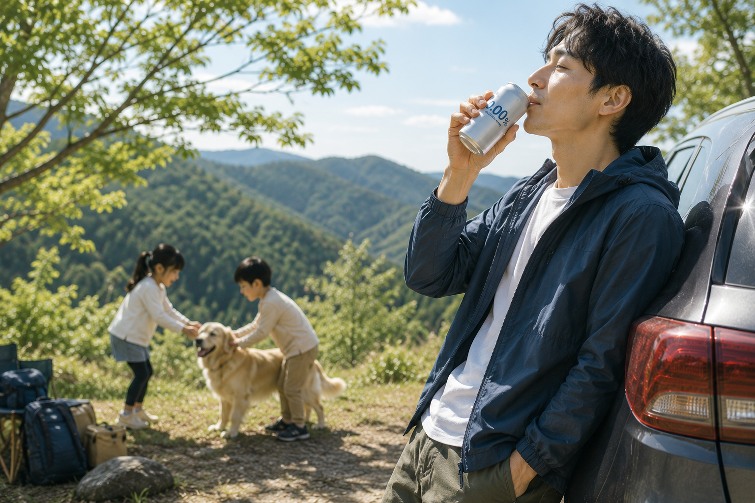 ノンアルコールビールでも飲酒運転になる可能性がある?