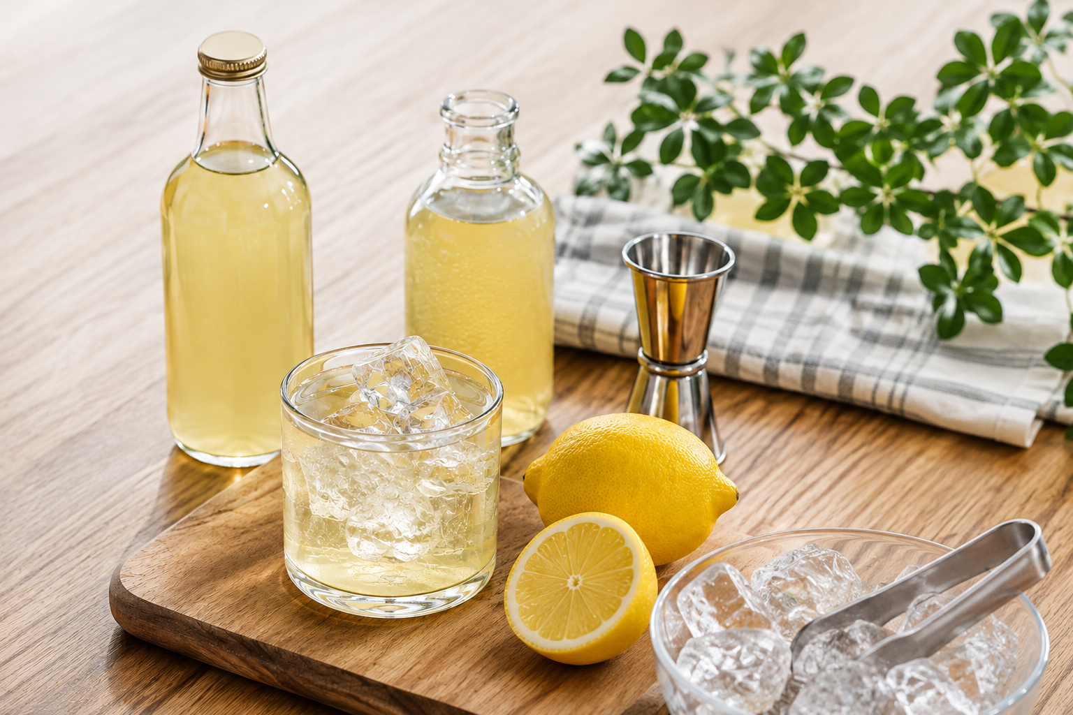 RTSは氷や炭酸水などを加えて飲むために味わいを調整したお酒