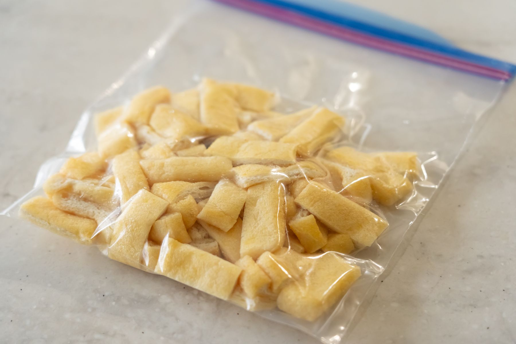 油揚げと水菜のさっと煮の材料と作り方