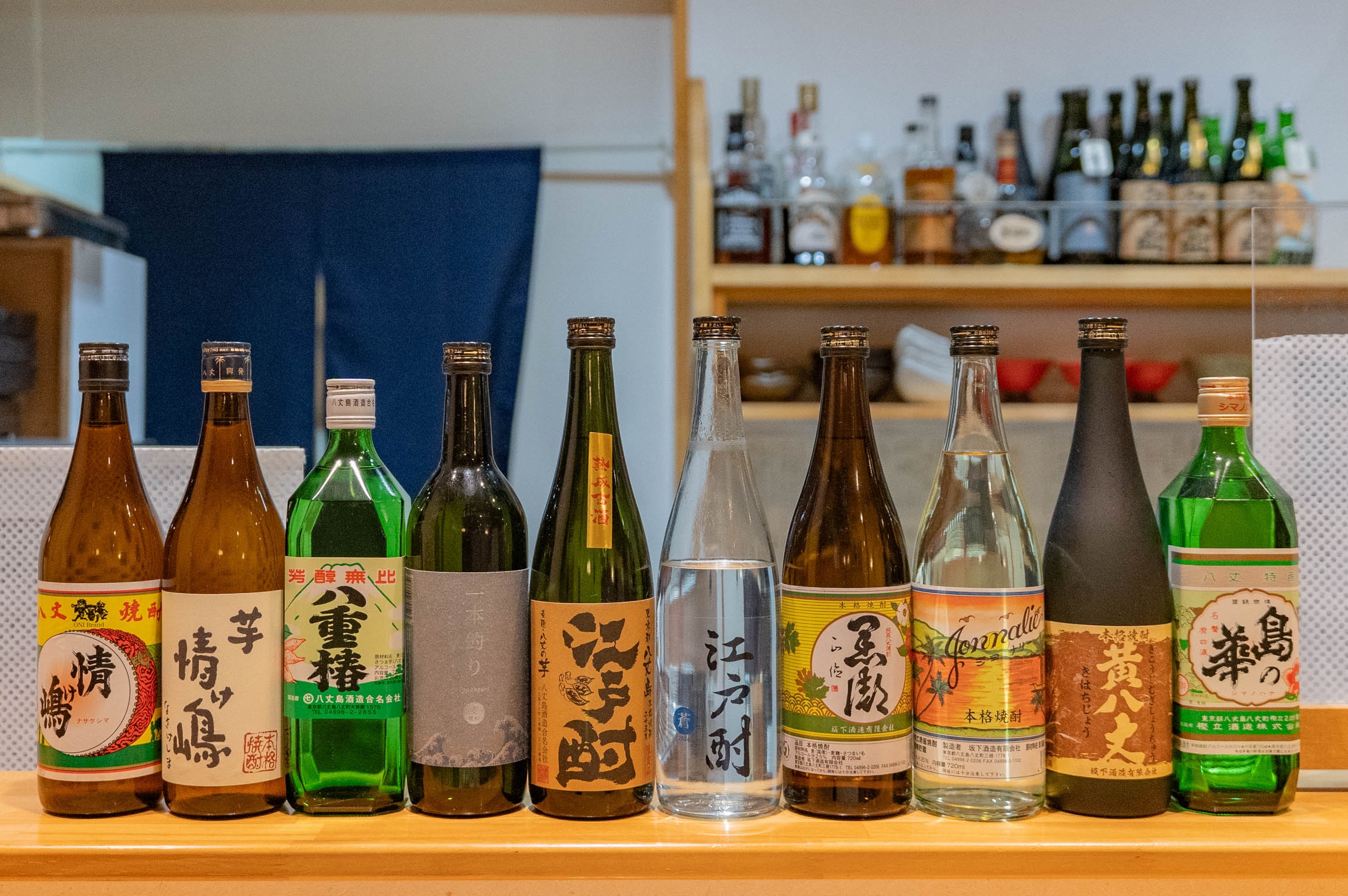 島焼酎をきっかけに、八丈島の食文化を知る新たな挑戦
