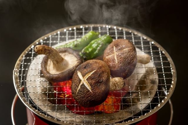 焼き椎茸