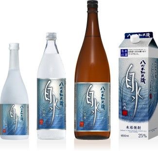 熊本の焼酎【白水(はくすい)】湧き出でる泉の如く清らかに