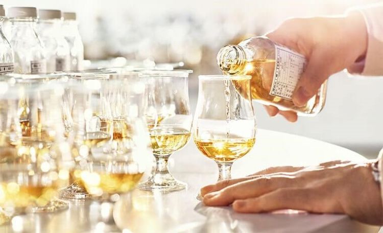 「知多」の原酒がもつ多彩な個性