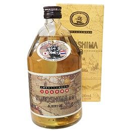 麦焼酎のおすすめ2 日蘭修好400周年を記念して造られた「黒島」