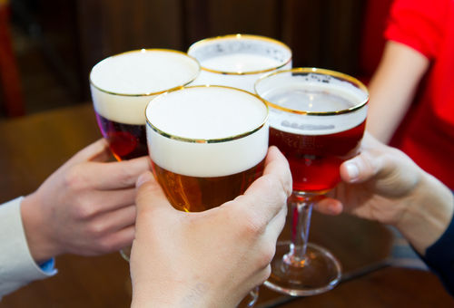 イギリス発祥のペールエールビールは芳醇な香りが魅力